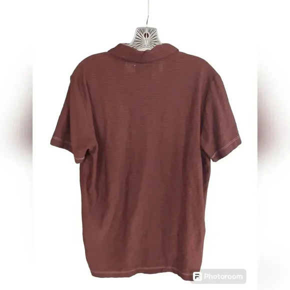 Billy Reid Pensacola Striped Polo - Picture 2 of 2